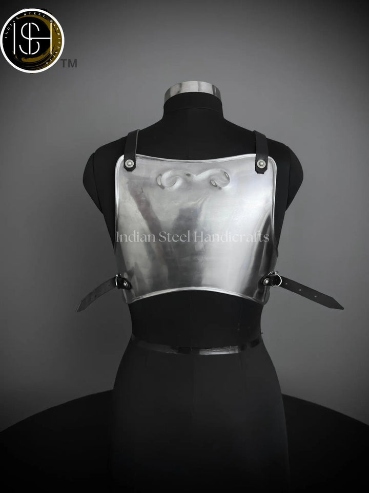 Steel Lady Cuirass Armor: Medieval Knight Cosplay - LARP SCA