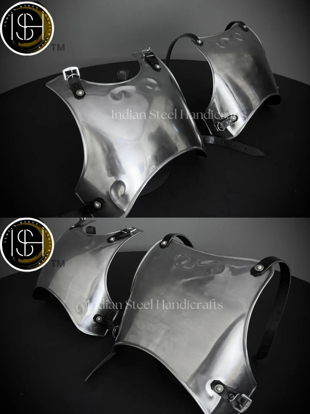 Steel Lady Cuirass Armor: Medieval Knight Cosplay - LARP SCA