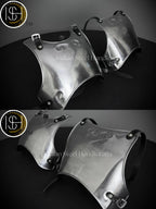 Steel Lady Cuirass Armor: Medieval Knight Cosplay - LARP SCA