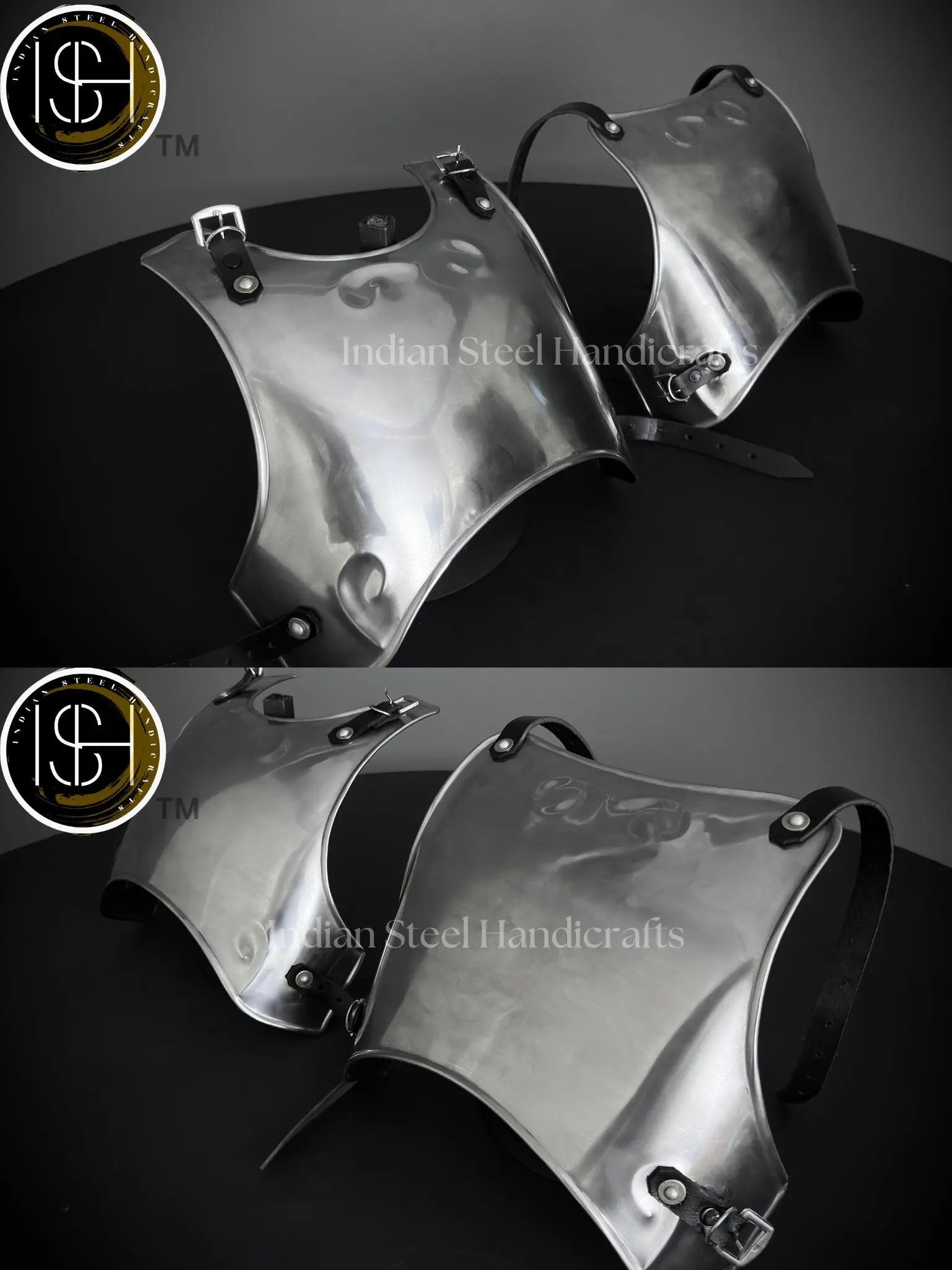 Steel Lady Cuirass Armor: Medieval Knight Cosplay - LARP SCA