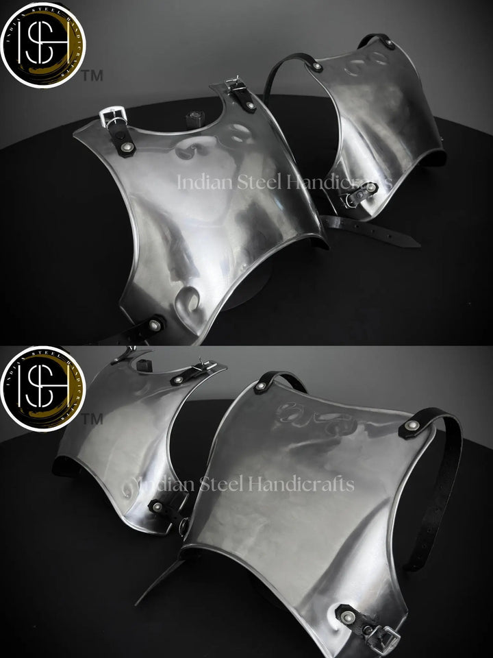 Steel Lady Cuirass Armor: Medieval Knight Cosplay - LARP SCA
