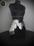 cosplay armor, knight armor, larp armor, sca armor, cosplay costume, corset armor, medieval armor, gift for her, gift for girlfriend, fantasy armor