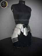 cosplay armor, knight armor, larp armor, sca armor, cosplay costume, corset armor, medieval armor, gift for her, gift for girlfriend, fantasy armor