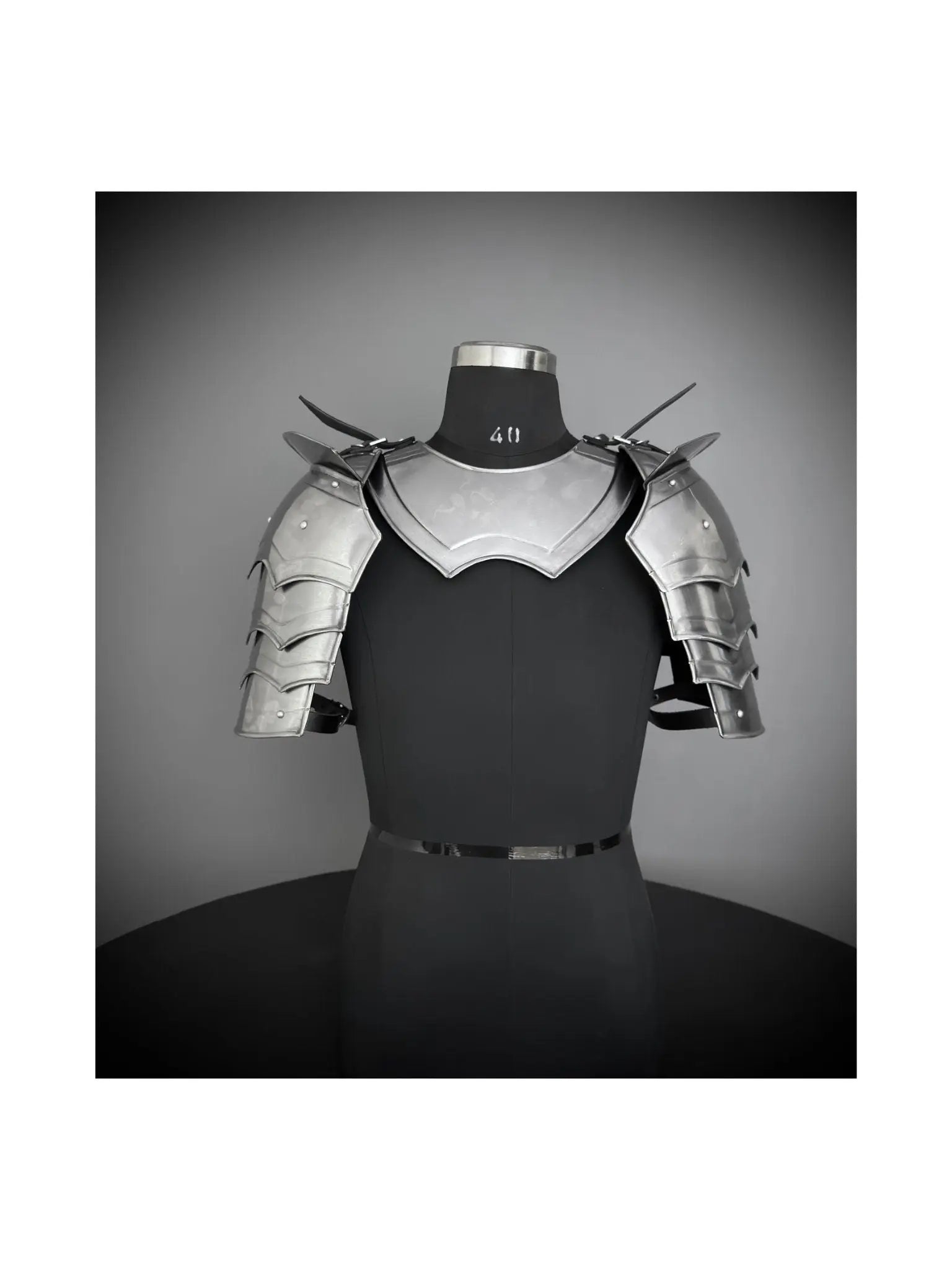 Medieval Knight Gorget&Pouldron Armor, Larp Armor Costume, Cosplay Armor, Sca Armor, Fantasy Armor, Gift for Men/women ISH Collection