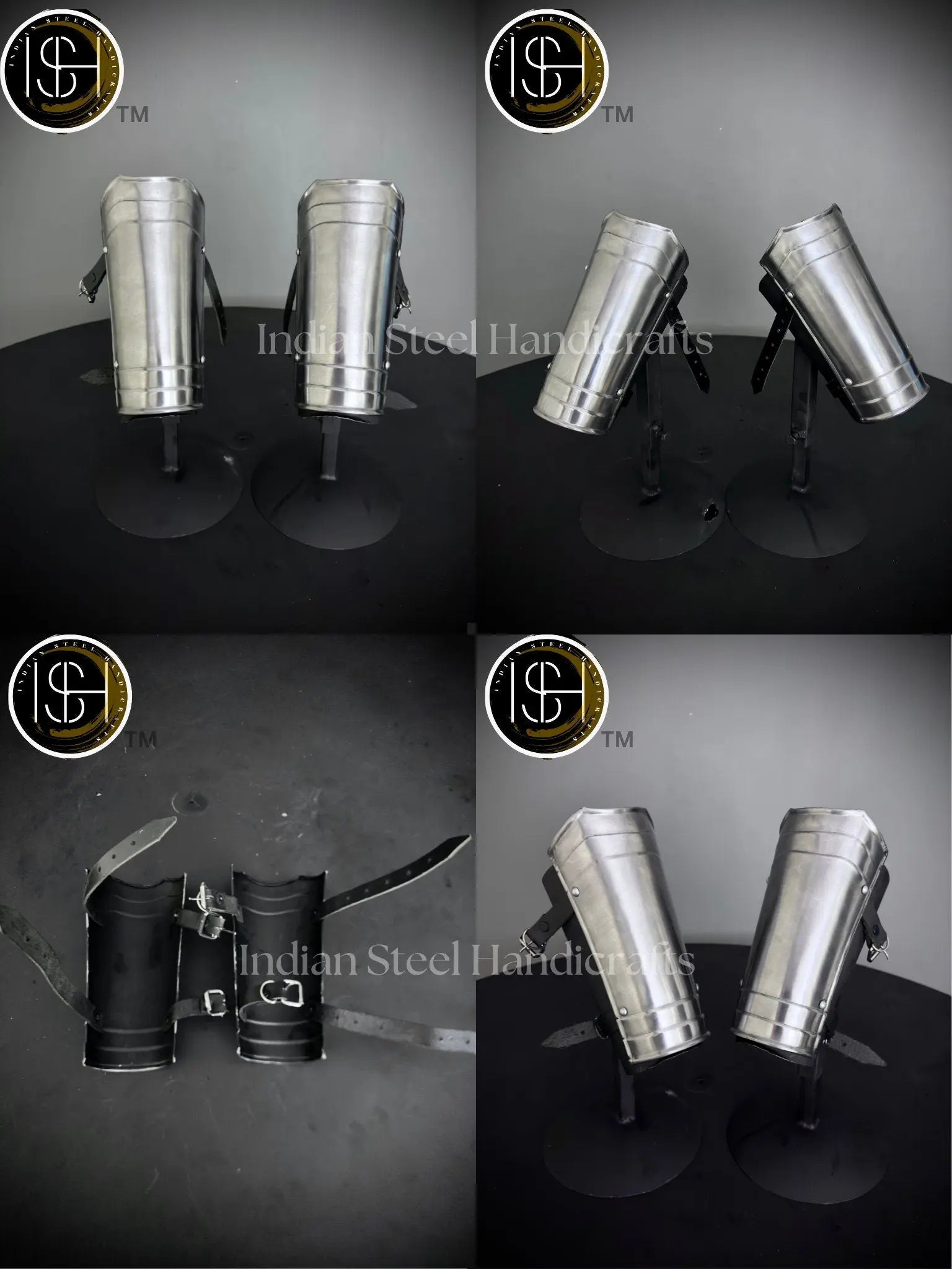 Medieval Knight Cuirass Armor: Steel SCA LARP Cosplay Costume