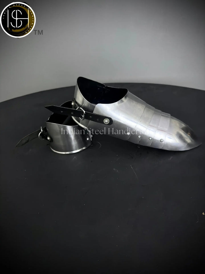 Medieval Knight Sabaton Armor, fantasy great set for Cosplay SCA, LARP, Fantasy Armor,Gift for men/women. ISH Collection