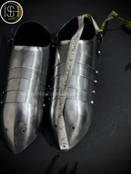 Medieval Knight Sabaton Armor, fantasy great set for Cosplay SCA, LARP, Fantasy Armor,Gift for men/women. ISH Collection