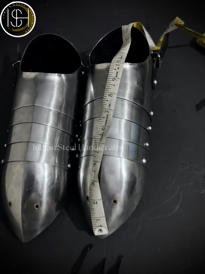 Medieval Knight Sabaton Armor, fantasy great set for Cosplay SCA, LARP, Fantasy Armor,Gift for men/women. ISH Collection