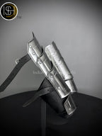 Medieval Knight Arm Bracers, Larp armor, fantasy costume, Cosplay Armor, Sca Armor, gift for men/women ISH Collection