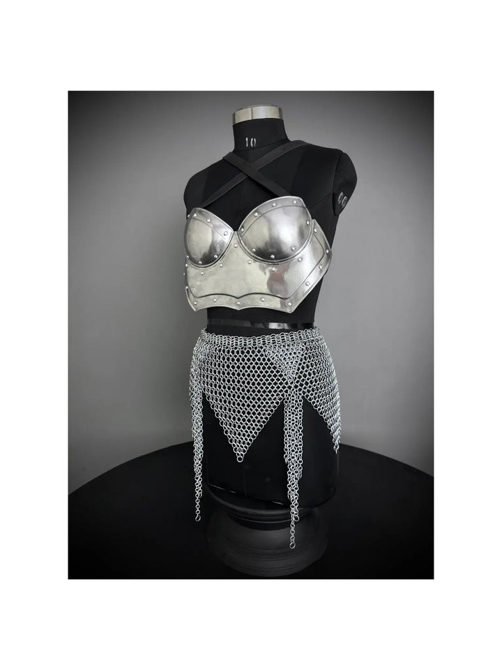 medieval armor,
medieval dress,
knight armor,
cosplay armor,
larp costume,
armour,
renfaire,
medieval costume,
armor,
cosplay costume,
gift for her,
birthday gift,
chainmail
chain harness,gift for girlfriend,