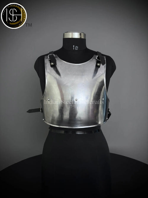 Ancient Knight Lady Armor,chest Armor, Female Fantasy Armor Costume, Cosplay Armor, Larp Armor, Sca Armor, Gift for Men/Women. ISH Collection