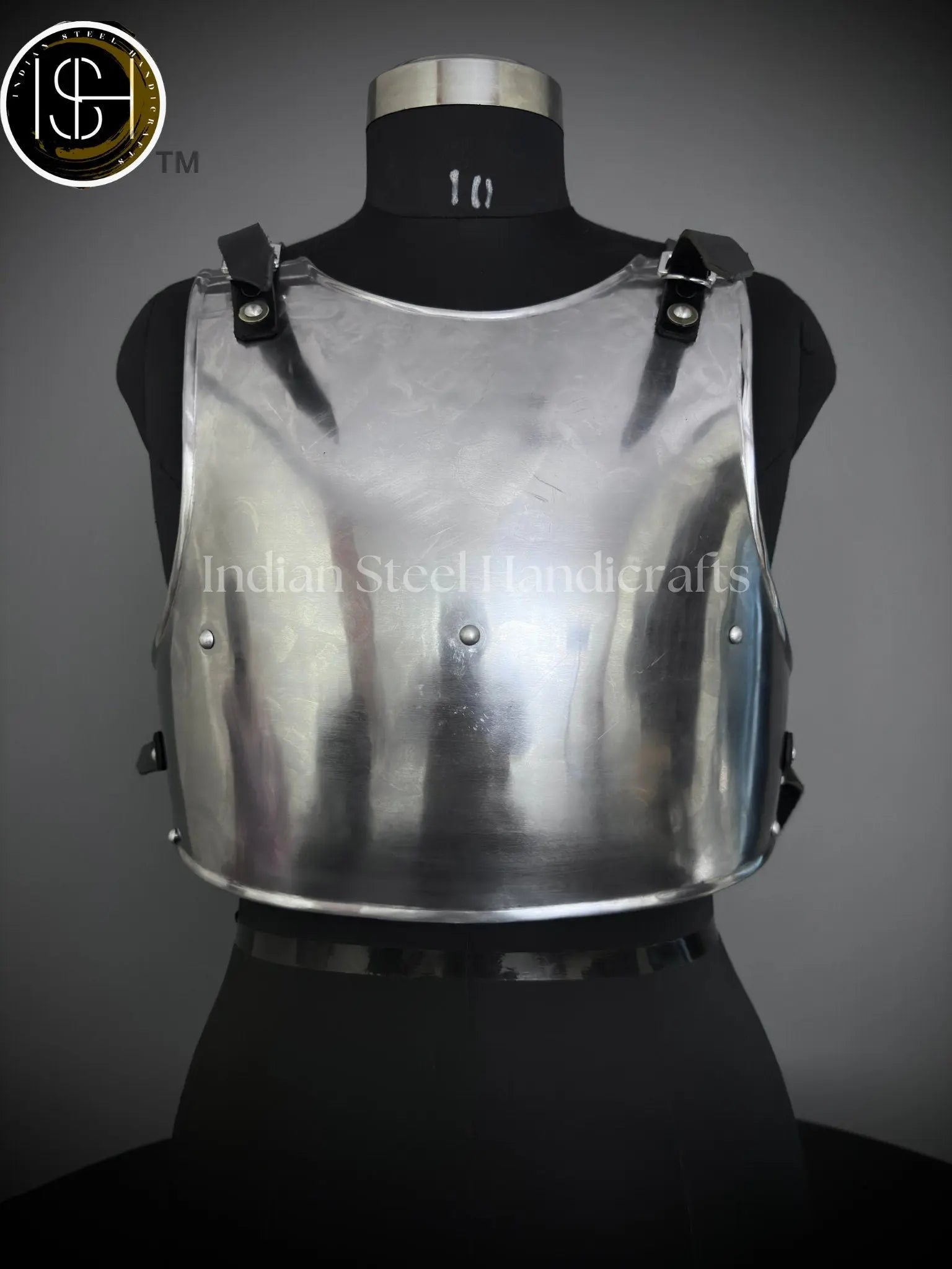 Ancient Knight Lady Armor,chest Armor, Female Fantasy Armor Costume, Cosplay Armor, Larp Armor, Sca Armor, Gift for Men/Women. ISH Collection