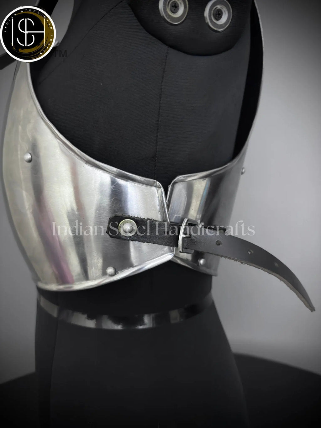 Ancient Knight Lady Armor,chest Armor, Female Fantasy Armor Costume, Cosplay Armor, Larp Armor, Sca Armor, Gift for Men/Women. ISH Collection