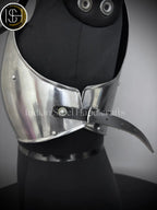 Ancient Knight Lady Armor,chest Armor, Female Fantasy Armor Costume, Cosplay Armor, Larp Armor, Sca Armor, Gift for Men/Women. ISH Collection