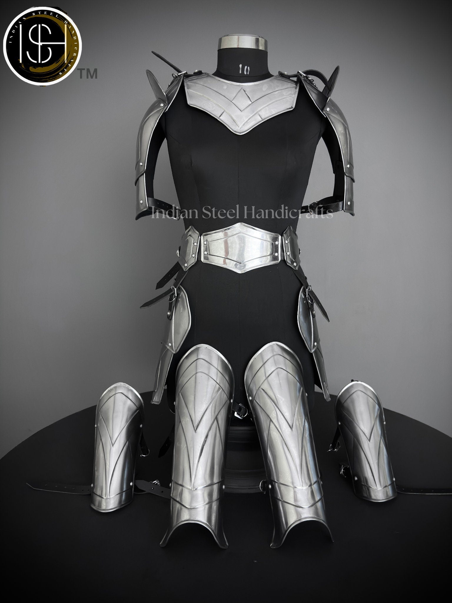 Medieval Armor, Brave Lady Armor, Cosplay Armor, Sca Armor, Larp Armor, Fantasy Armor, Gift for women.