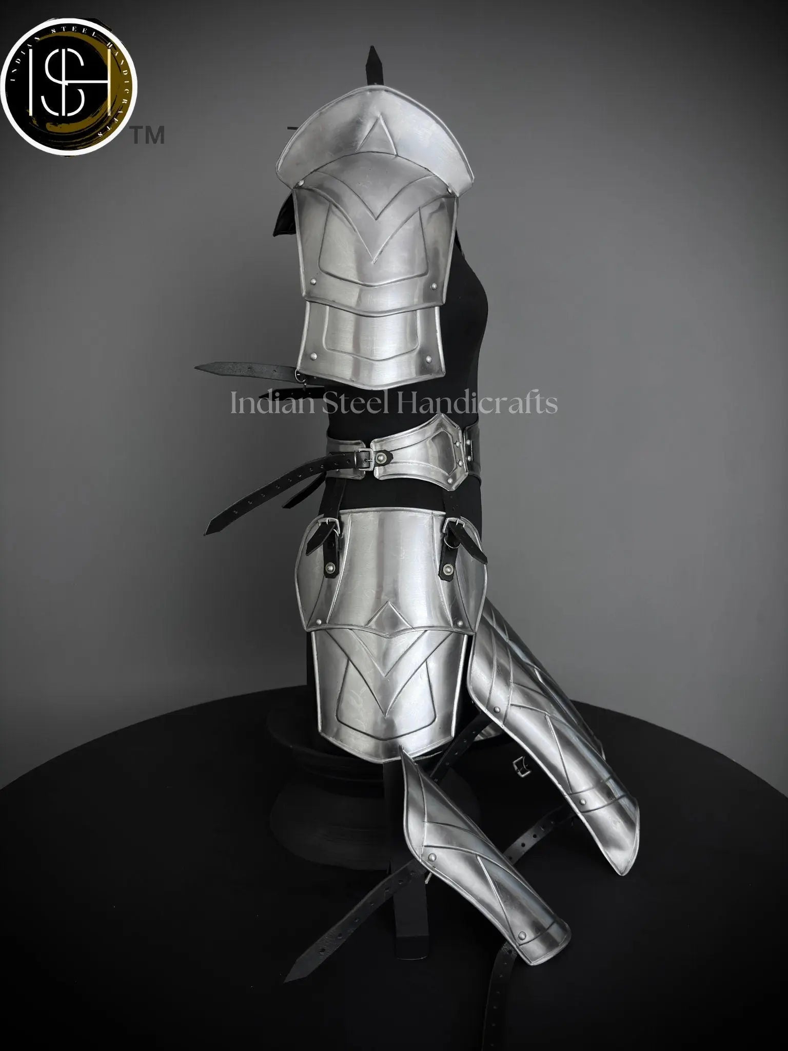 Medieval Armor, Brave Lady Armor, Cosplay Armor, Sca Armor, Larp Armor, Fantasy Armor, Gift for women. ISH Collection