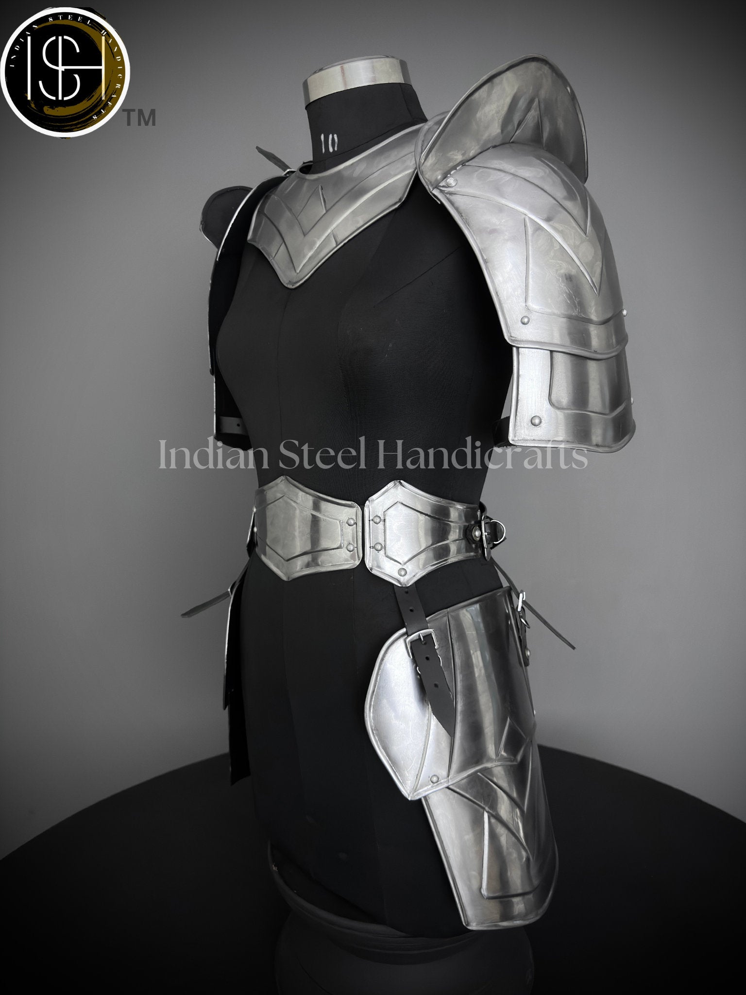 Medieval Armor, Brave Lady Armor, Cosplay Armor, Sca Armor, Larp Armor, Fantasy Armor, Gift for women.
