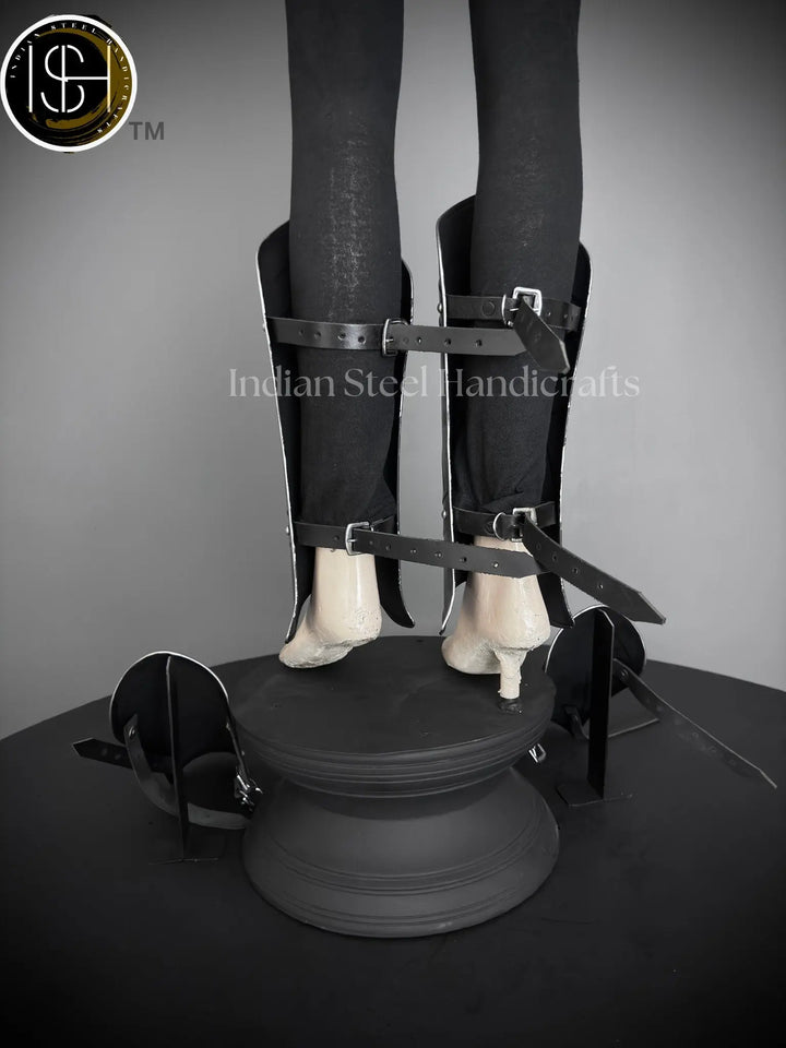 Medieval Knight leg Armor, Bracers Armor, Larp Armor, fantasy Armor Cosplay Armor, Sca Armor, Gift for Men/Women ISH Collection