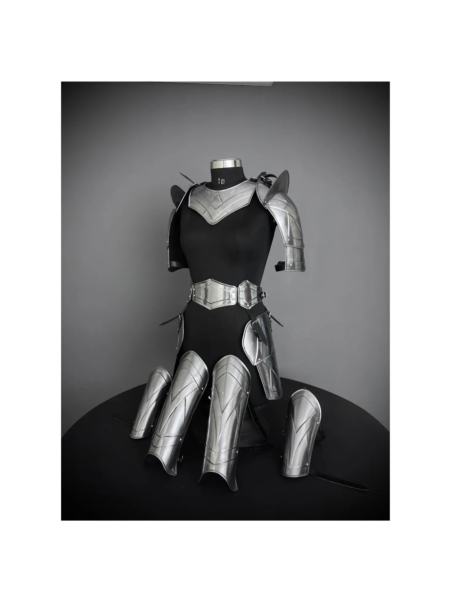 Medieval Armor, Brave Lady Armor, Cosplay Armor, Sca Armor, Larp Armor, Fantasy Armor, Gift for women. ISH Collection