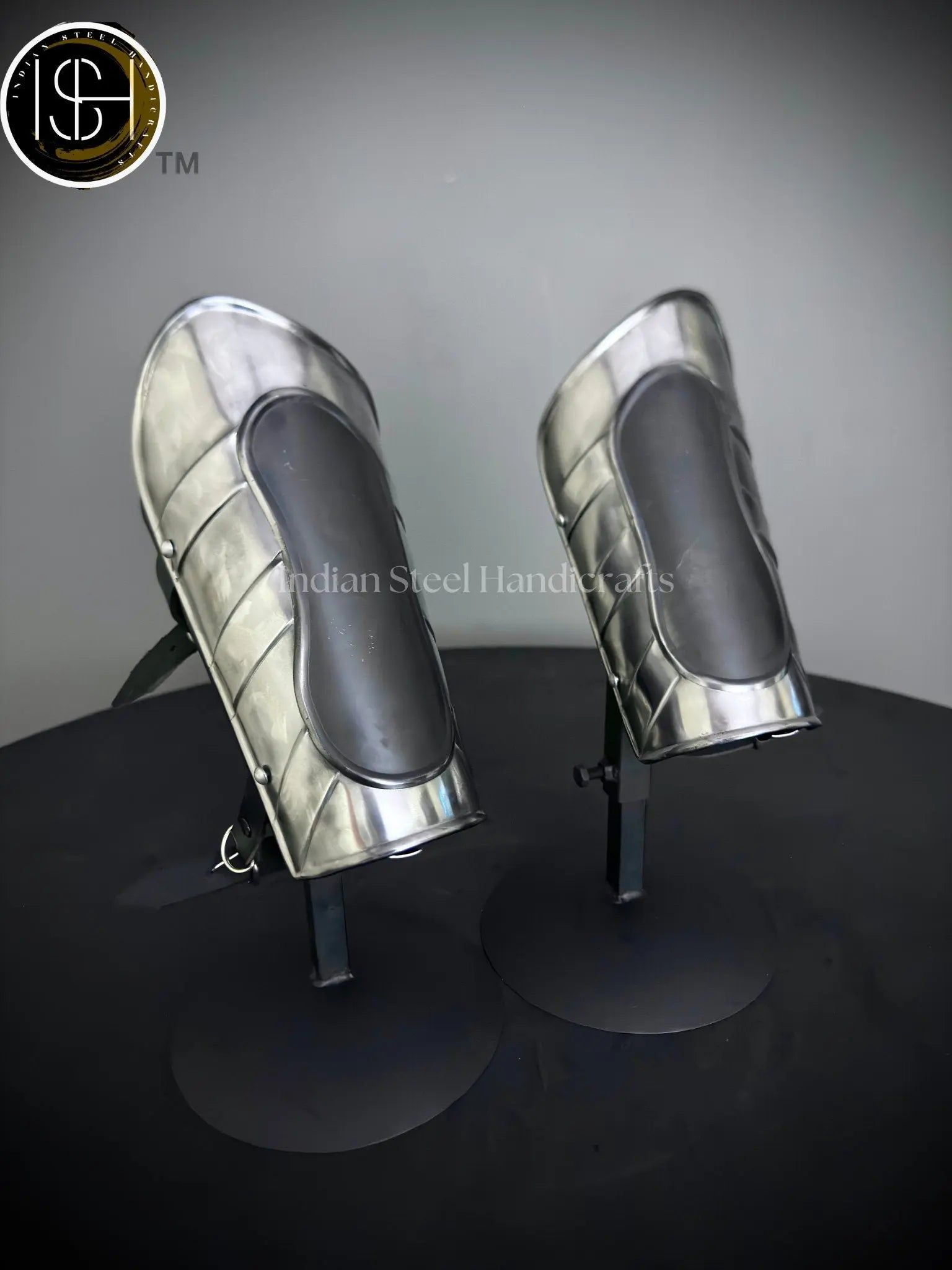 Medieval Knight Arm Bracer Armor, Larp Armor, Fantasy Armor, Cosplay Armor, Sca Armor, Costume Armor, Gift for Men, Women. ISH Collection