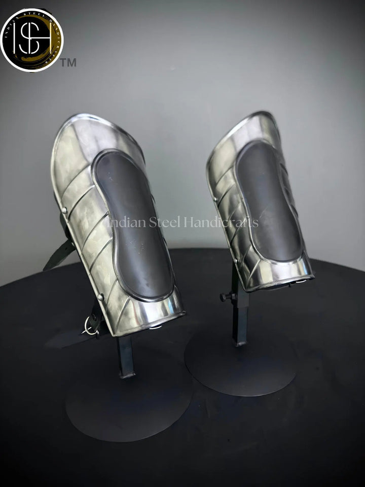 Medieval Knight Arm Bracer Armor, Larp Armor, Fantasy Armor, Cosplay Armor, Sca Armor, Costume Armor, Gift for Men, Women. ISH Collection