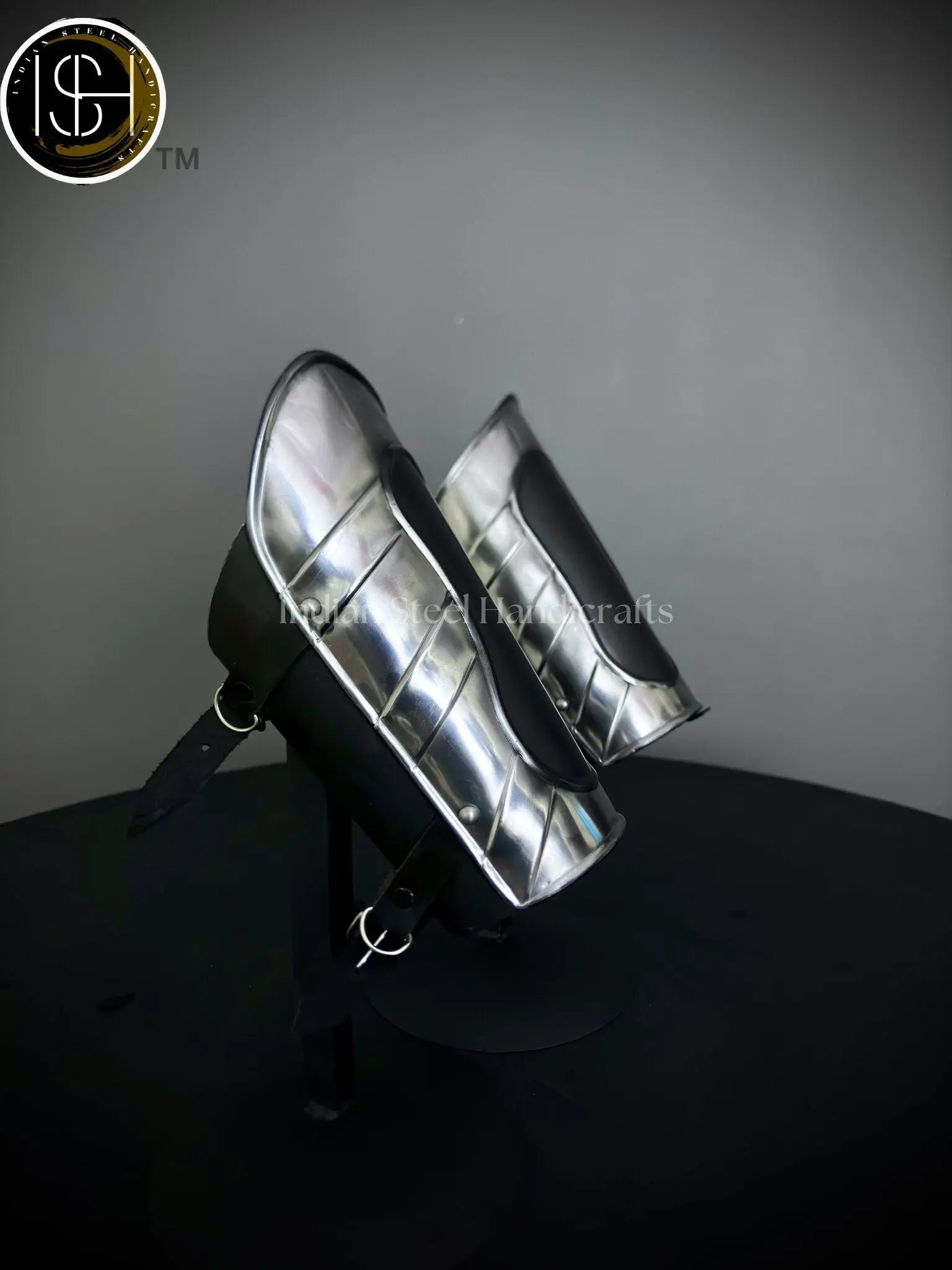 Medieval Knight Arm Bracer Armor, Larp Armor, Fantasy Armor, Cosplay Armor, Sca Armor, Costume Armor, Gift for Men, Women. ISH Collection