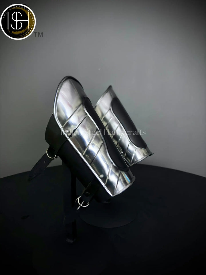 Medieval Knight Arm Bracer Armor, Larp Armor, Fantasy Armor, Cosplay Armor, Sca Armor, Costume Armor, Gift for Men, Women. ISH Collection