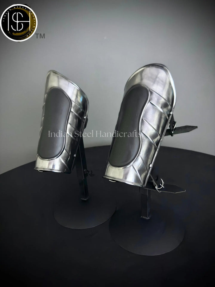 Medieval Knight Arm Bracer Armor, Larp Armor, Fantasy Armor, Cosplay Armor, Sca Armor, Costume Armor, Gift for Men, Women. ISH Collection