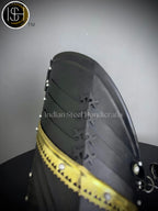 Medieval Knight Thigh Armor, Larp Armor, functional Armor, Leg Armor Sca Armor, Cosplay Armor, Gift item ISH Collection