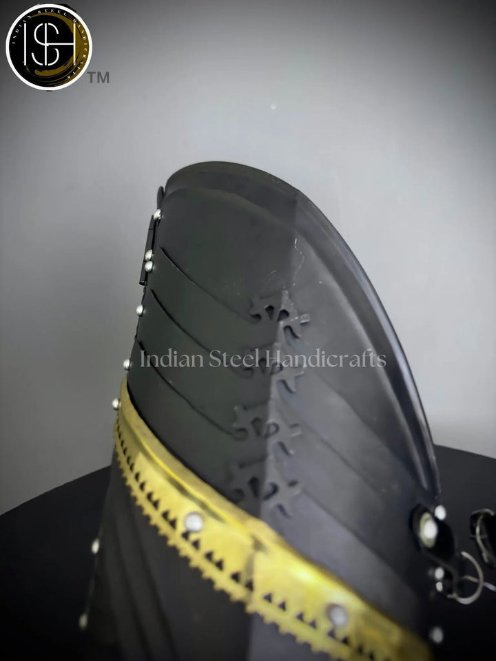 Medieval Knight Thigh Armor, Larp Armor, functional Armor, Leg Armor Sca Armor, Cosplay Armor, Gift item ISH Collection