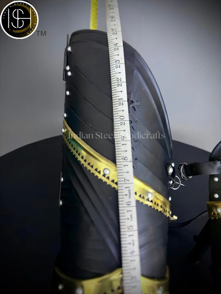 Medieval Knight Thigh Armor, Larp Armor, functional Armor, Leg Armor Sca Armor, Cosplay Armor, Gift item ISH Collection