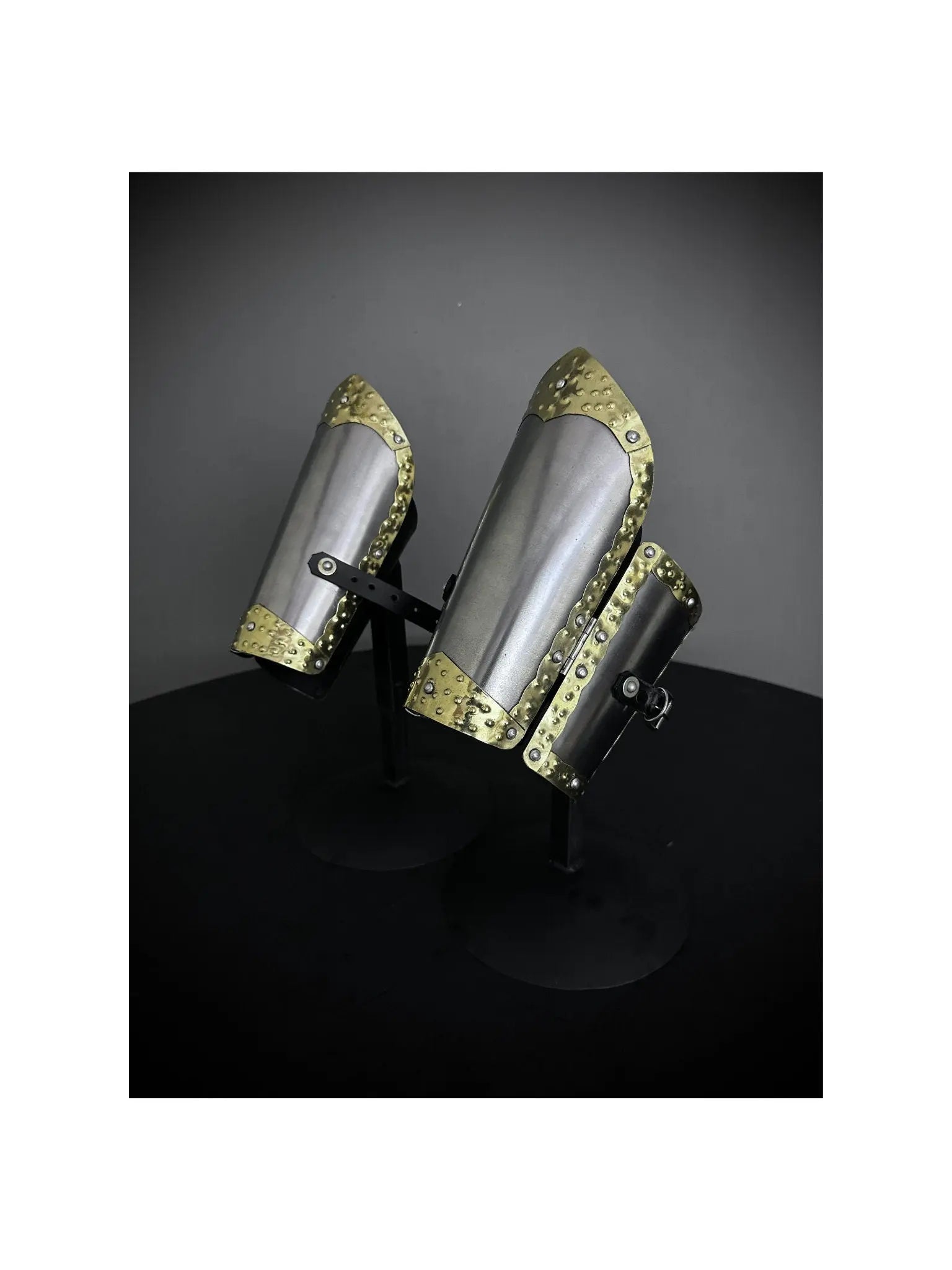 Medieval Knight Arm Bracer Armor, Larp Armor, Fantasy Armor, Cosplay Armor, Sca Armor, Costume Armor, Gift for Men, Women. ISH Collection