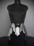 Steel Lady Armor: Medieval Knight Belt Costume - SCA LARP Cosplay