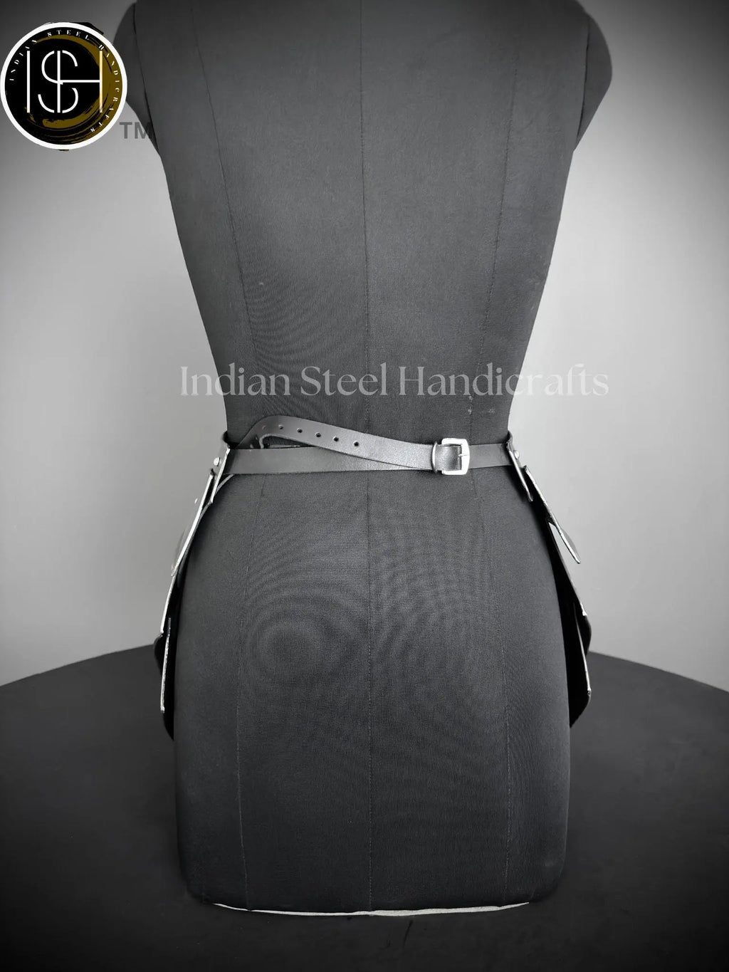 Steel Lady Armor: Medieval Knight Belt Costume - SCA LARP Cosplay