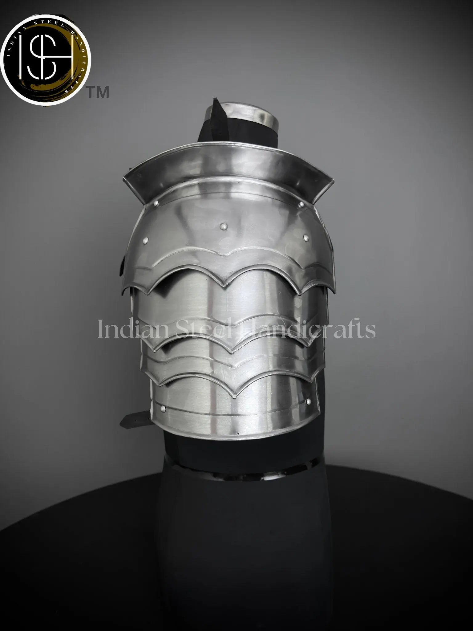 Medieval Knight Gorget&Pouldron Armor, Larp Armor Costume, Cosplay Armor, Sca Armor, Fantasy Armor, Gift for Men/women ISH Collection