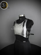 Ancient Knight Lady Armor,chest Armor, Female Fantasy Armor Costume, Cosplay Armor, Larp Armor, Sca Armor, Gift for Men/Women. ISH Collection