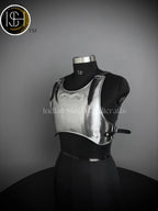 Steel Lady Cuirass Armor: Medieval Knight Cosplay - LARP SCA