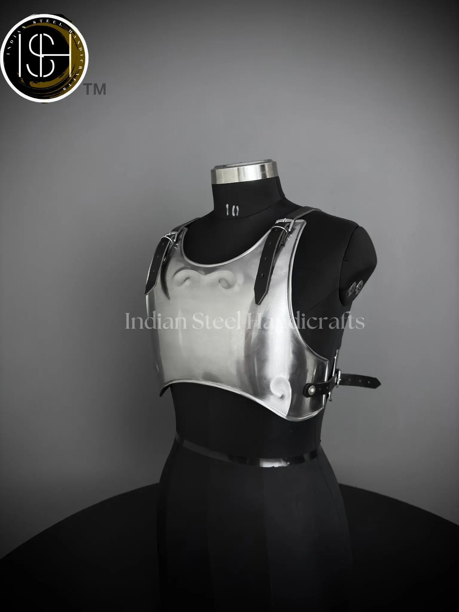 Steel Lady Cuirass Armor: Medieval Knight Cosplay - LARP SCA