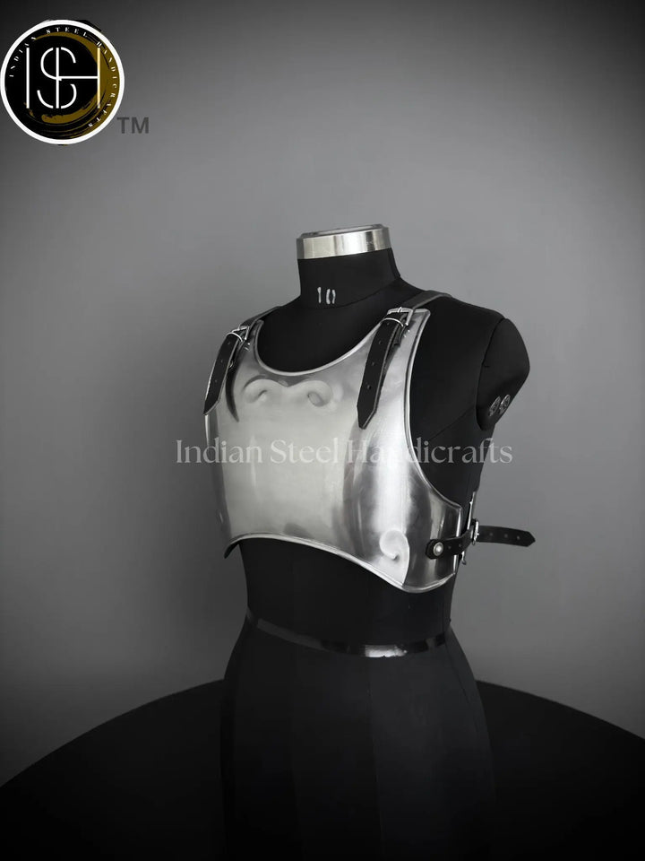 Steel Lady Cuirass Armor: Medieval Knight Cosplay - LARP SCA