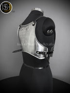 Steel Lady Cuirass Armor: Medieval Knight Cosplay - LARP SCA