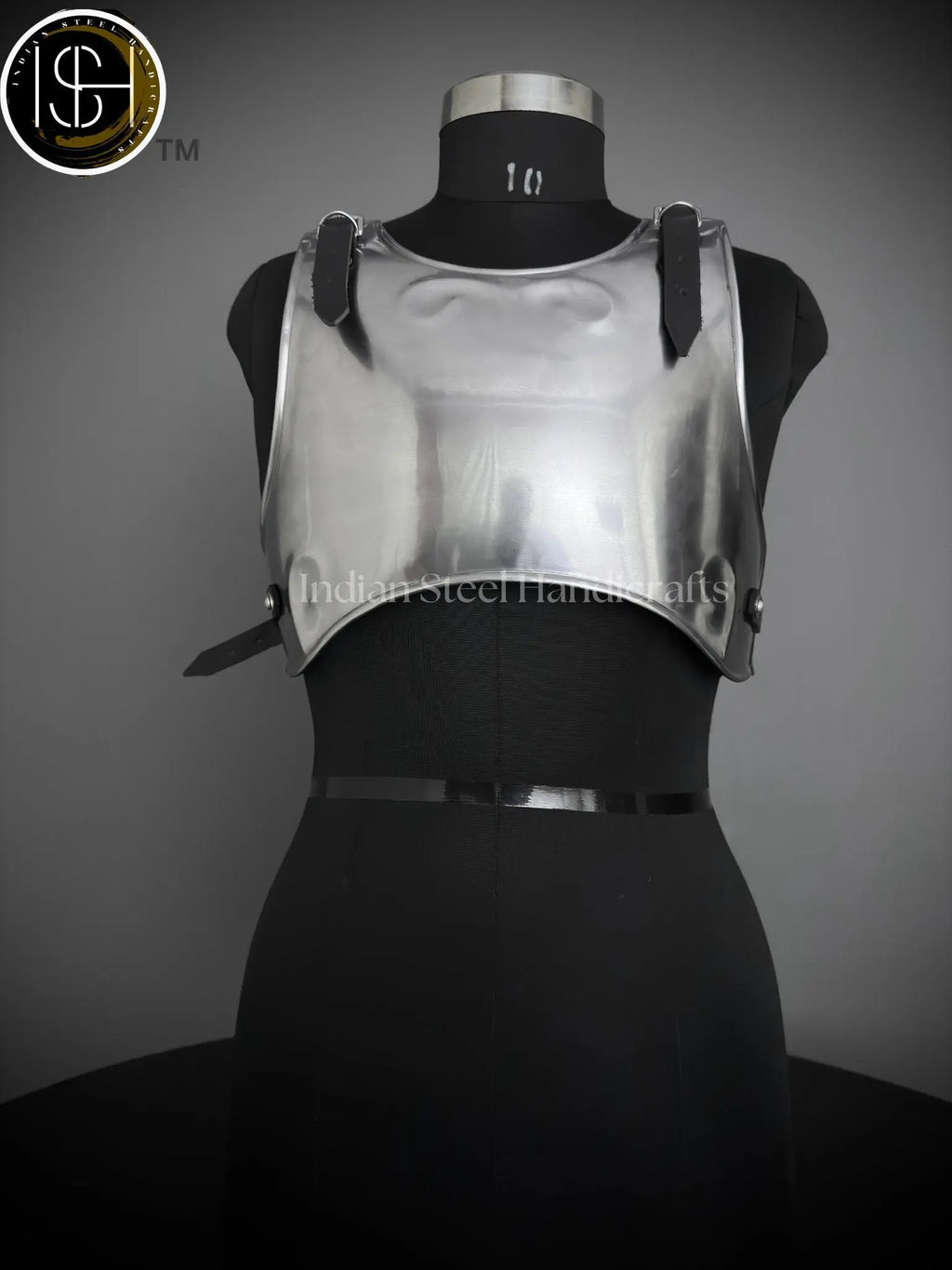 Ancient Knight Lady Armor,chest Armor, Female Fantasy Armor Costume, Cosplay Armor, Larp Armor, Sca Armor, Gift for Men/Women. ISH Collection