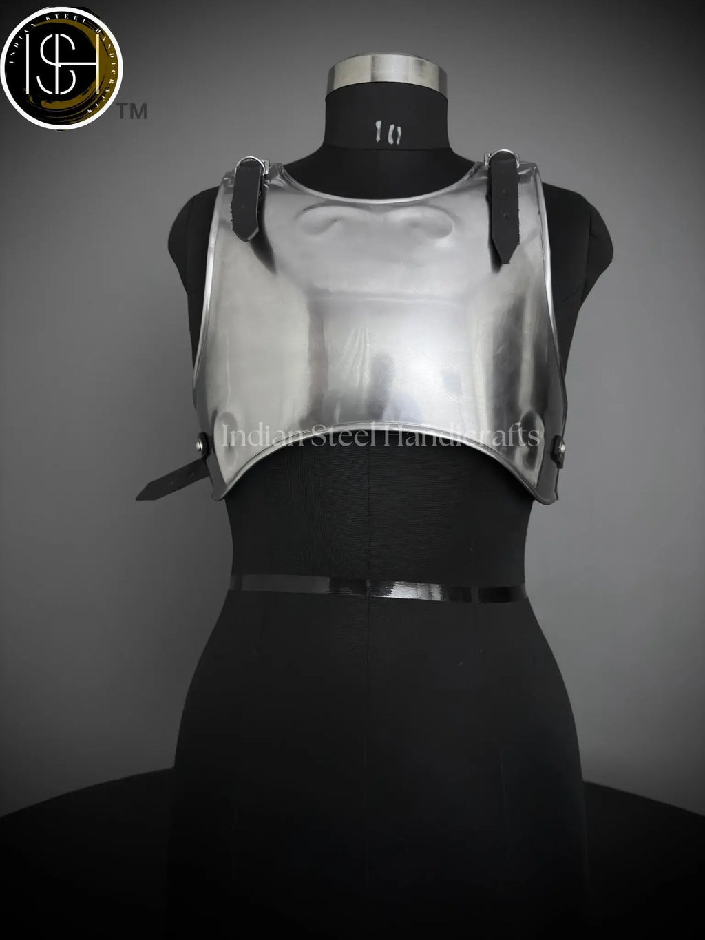 Steel Lady Cuirass Armor: Medieval Knight Cosplay - LARP SCA