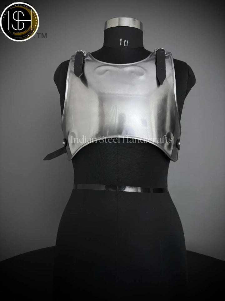 Steel Lady Cuirass Armor: Medieval Knight Cosplay - LARP SCA