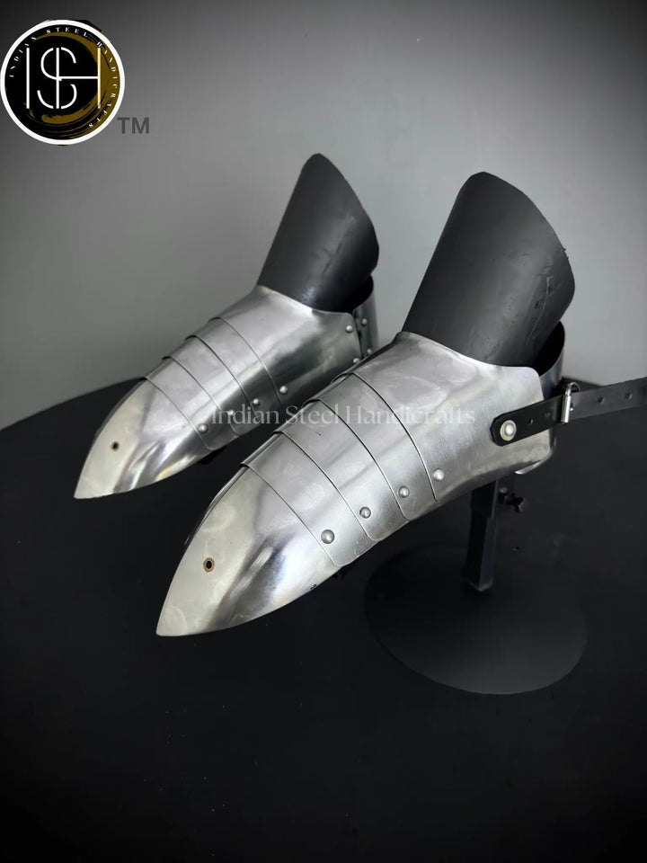 Medieval Knight Sabaton Armor, fantasy great set for Cosplay SCA, LARP, Fantasy Armor,Gift for men/women. ISH Collection