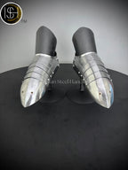 Medieval Knight Sabaton Armor, fantasy great set for Cosplay SCA, LARP, Fantasy Armor,Gift for men/women. ISH Collection
