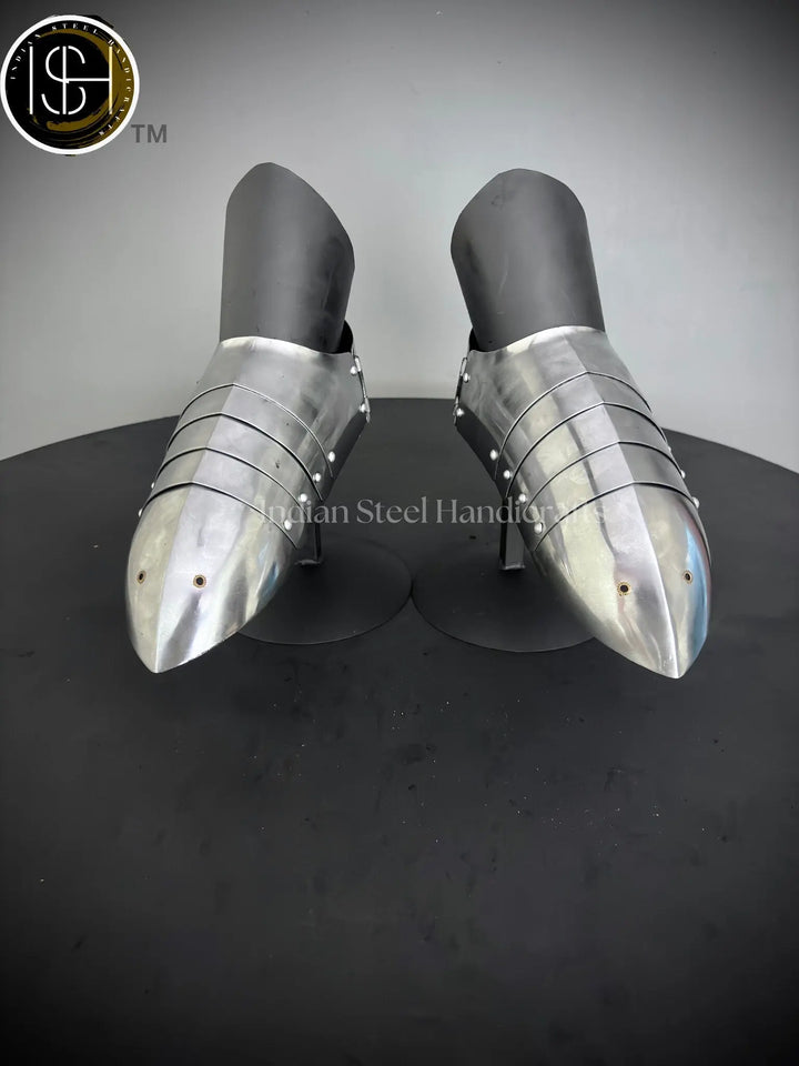 Medieval Knight Sabaton Armor, fantasy great set for Cosplay SCA, LARP, Fantasy Armor,Gift for men/women. ISH Collection
