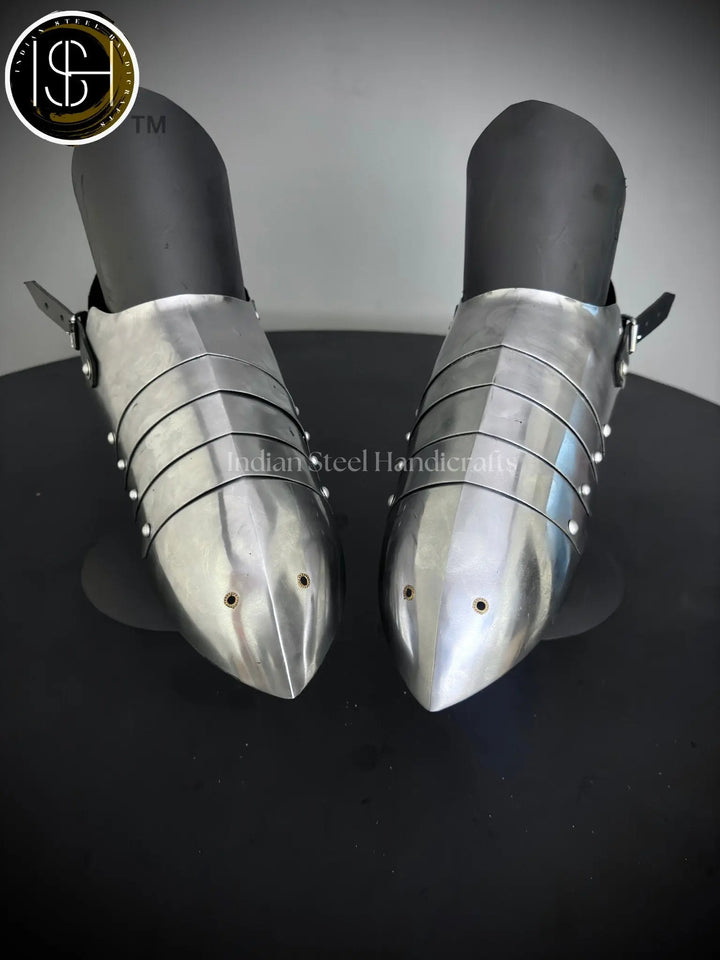 Medieval Knight Sabaton Armor, fantasy great set for Cosplay SCA, LARP, Fantasy Armor,Gift for men/women. ISH Collection