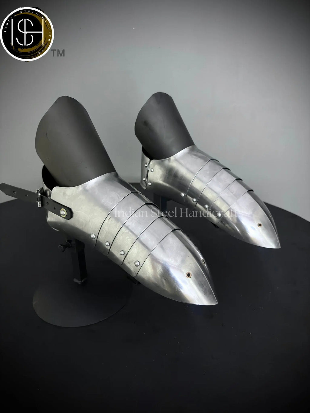 Medieval Knight Sabaton Armor, fantasy great set for Cosplay SCA, LARP, Fantasy Armor,Gift for men/women. ISH Collection