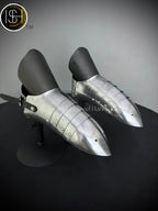 Medieval Knight Sabaton Armor, fantasy great set for Cosplay SCA, LARP, Fantasy Armor,Gift for men/women. ISH Collection
