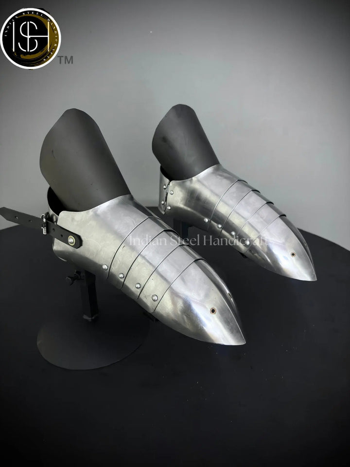 Medieval Knight Sabaton Armor, fantasy great set for Cosplay SCA, LARP, Fantasy Armor,Gift for men/women. ISH Collection